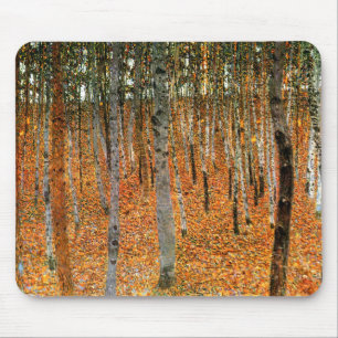 Buchen-Wald durch Gustav Klimt Mousepad