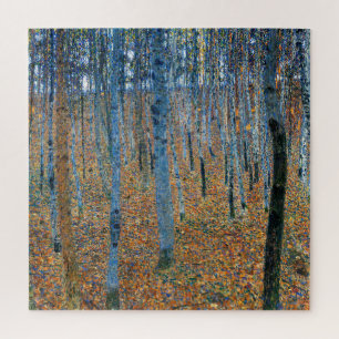 Buchenhain I Gustav Klimt Puzzle
