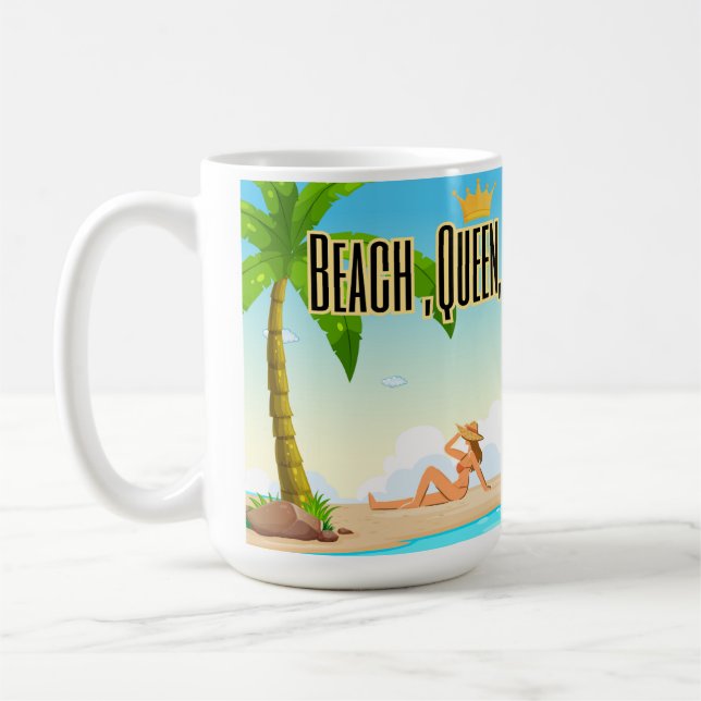 Buchenkönigin Kaffeetasse (Links)