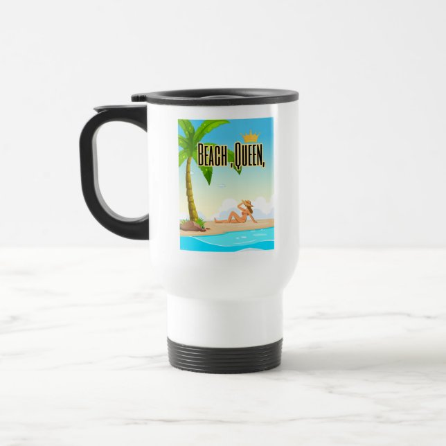 Buchenkönigin Reisebecher (Links)