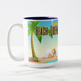 Buchenkönigin Zweifarbige Tasse