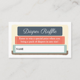 Buchenthema Bibliothek Babydusche Windschutzscheib Begleitkarte