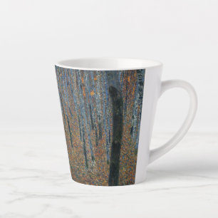 Buchenwald I von Gustav Klimt Milchtasse