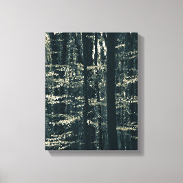 Buchenwald-Natur-Foto Leinwanddruck