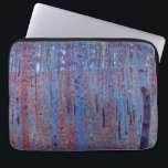 Buchenwald von Gustav Klimt, Vintager Jugendstil Laptopschutzhülle<br><div class="desc">Der Buchenwald (1902) von Gustav Klimt ist ein Vintages Viktorianisches Kunstlandschaftsbild der Ära,  das eine Naturlandschaft beherbergt. Ein dunkler Wald mit Buchen und Blätter in der Nacht. Über den Künstler: Gustav Klimt (1862-1918) war ein österreichischer Symbolik-Maler und einer der prominentesten Mitglieder der Wiener Jugendstil-Bewegung.</div>