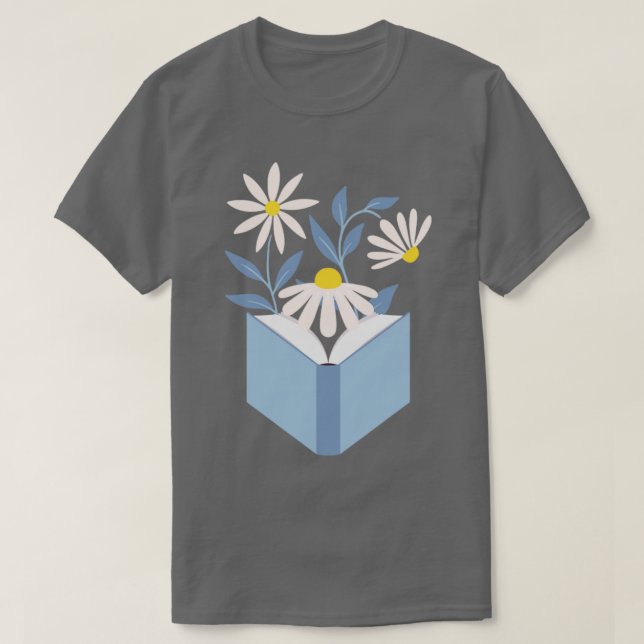 Bücher 125 T-Shirt (Design vorne)