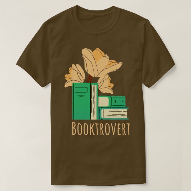 Bücher 1821 T-Shirt (Design vorne)