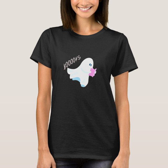 Bücher 1 T-Shirt (Vorderseite)