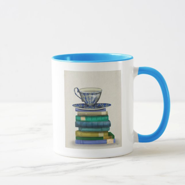 Bücher 2 tasse (Rechts)