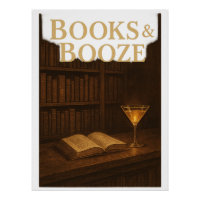 Bücher & Alkohol für Barliebhaber