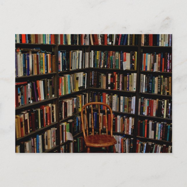 Bücher auf Little Switzerland Postkarten (Vorderseite)