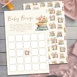Bücher Baby Bingo Spiel