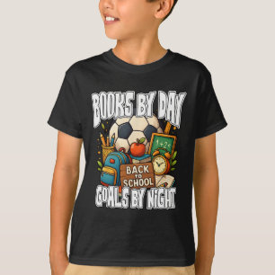 Bücher bei Tag Ziele bei Nacht Byck Zurück zur Sch T-Shirt