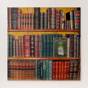 Bücher Bibliothek Bücherregal Buchladen Puzzle