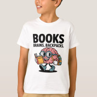 Bücher Brains Rucksäcke Funny Kawaii School Brain