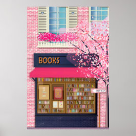 Bücher | Buchhandlung | Darstellung Poster