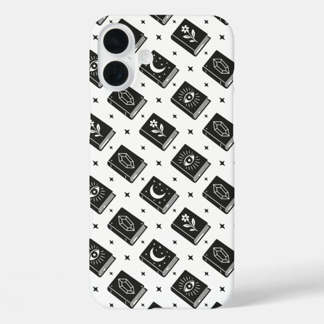 Bücher Case-Mate iPhone Hülle (Rückseite)