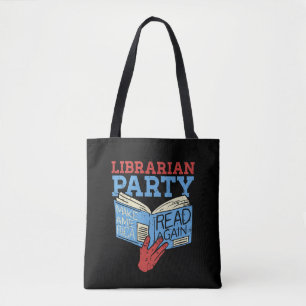 Bücher - Das Bibliothekar-Party-Buchliebhaber-Gesc