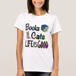 Bücher Das Leben ist ein guter T - Shirt