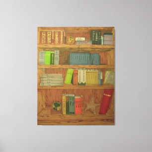 Bücher der Bibel Leinwanddruck