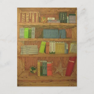 Bücher der Bibel Postkarte