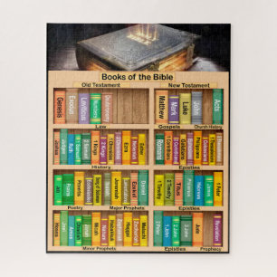 Bücher der Bibel Puzzle