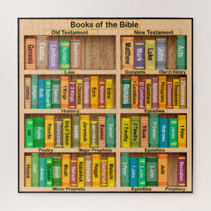 Bücher der Bibel Puzzle