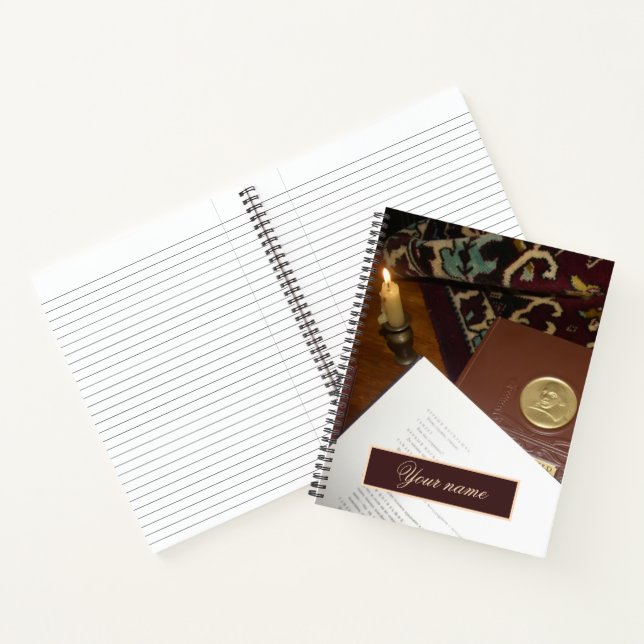 Bücher des letzten Jahrhunderts (Innenseite)