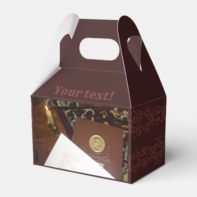 Bücher des letzten Jahrhunderts Geschenkschachtel (Vorderseite)