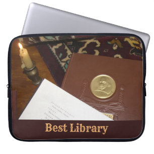 Bücher des letzten Jahrhunderts Laptopschutzhülle