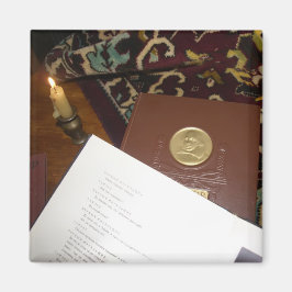 Bücher des letzten Jahrhunderts Magnet