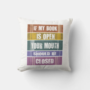 Bücher Design-Wurfkissen Kissen