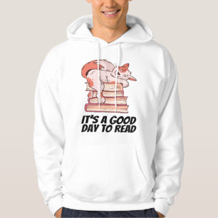 Bücher - Es ist ein guter Tag zu lesen Hoodie