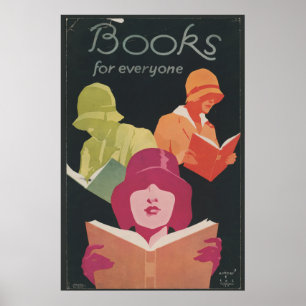 Bücher für alle Vintage Poster der 20er Jahre