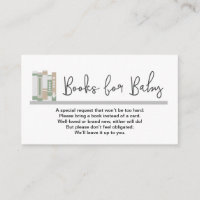 Bücher für Baby anstelle von Karten Geschlecht neu