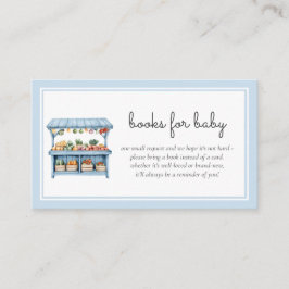 Bücher für Baby Bauern Market Baby Boy Dusche Begleitkarte