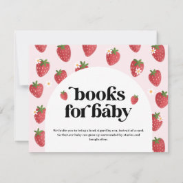Bücher für Baby Berry Sweet Enclosure Card