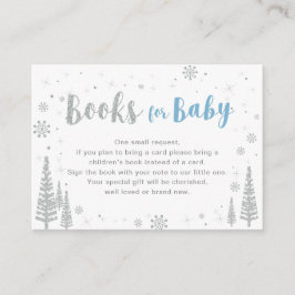 Bücher für Baby, Buchungsanfrage, Kinderdusche Begleitkarte