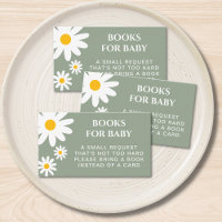 Bücher für Baby Daisy Sage Grün