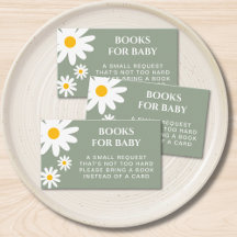 Bücher für Baby Daisy Sage Grün