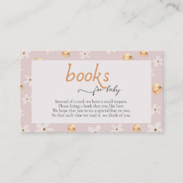 Bücher für Baby ein kleines Pumpkin Fall Baby Dusc Begleitkarte