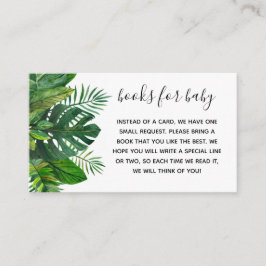 Bücher für Baby | Einladung zur Babydusche