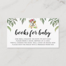 Bücher für Baby English Bulldog Boho Greenery