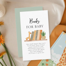 Bücher für Baby geschlechtsneutrale Babyparty