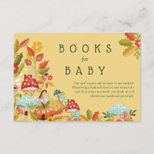 Bücher für Baby Herbstblätter Mushrooms & Pumpkins Begleitkarte
