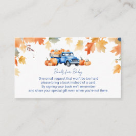 Bücher für Baby Insert Blue Truck & Little Pumpkin