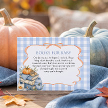 Bücher für Baby Kleiner Kürbis Babyparty