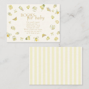 Bücher für Baby Lemon Bakery Begleitkarte