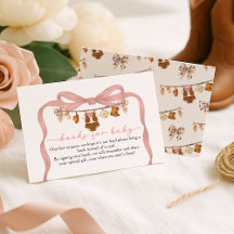 Bücher für Baby Little Cowgirl Baby Shower