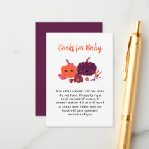 Bücher für Baby Little Pumpkin Baby Shower